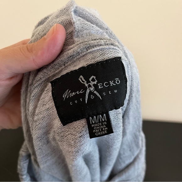 Marc Ecko Cut & Sew Short Sleeve Hoodie - Picture 8 of 11